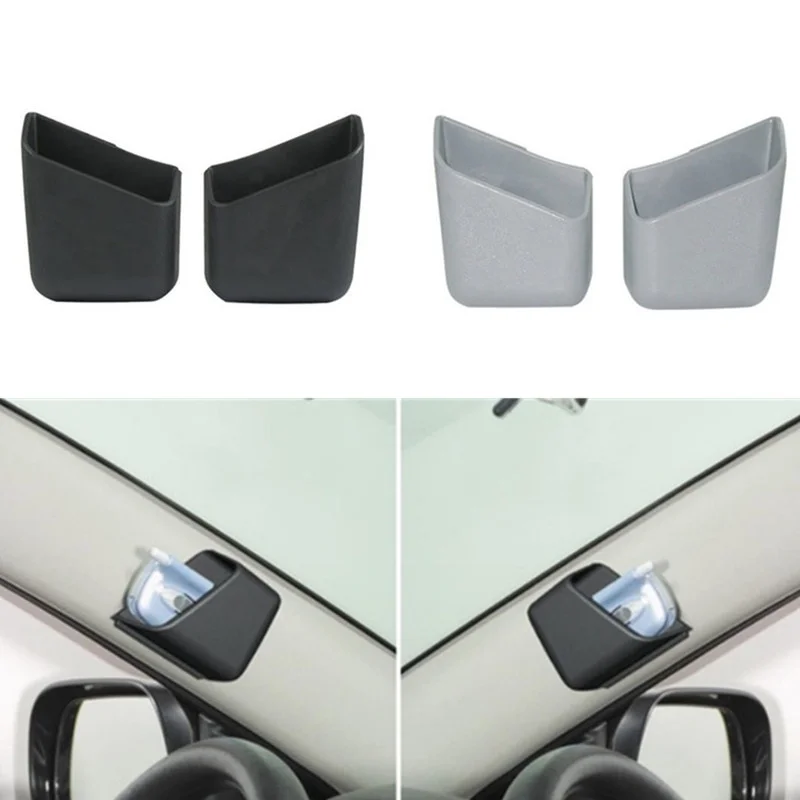2 шт. универсальные автомобильные аксессуары Органайзер коробка для хранения Geely
