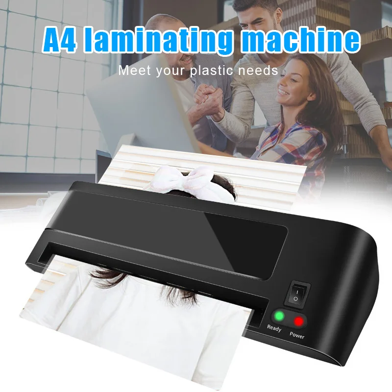 

Laminator Laminating Machine Photo Paper Film Hot Thermal for Document Office PUO88
