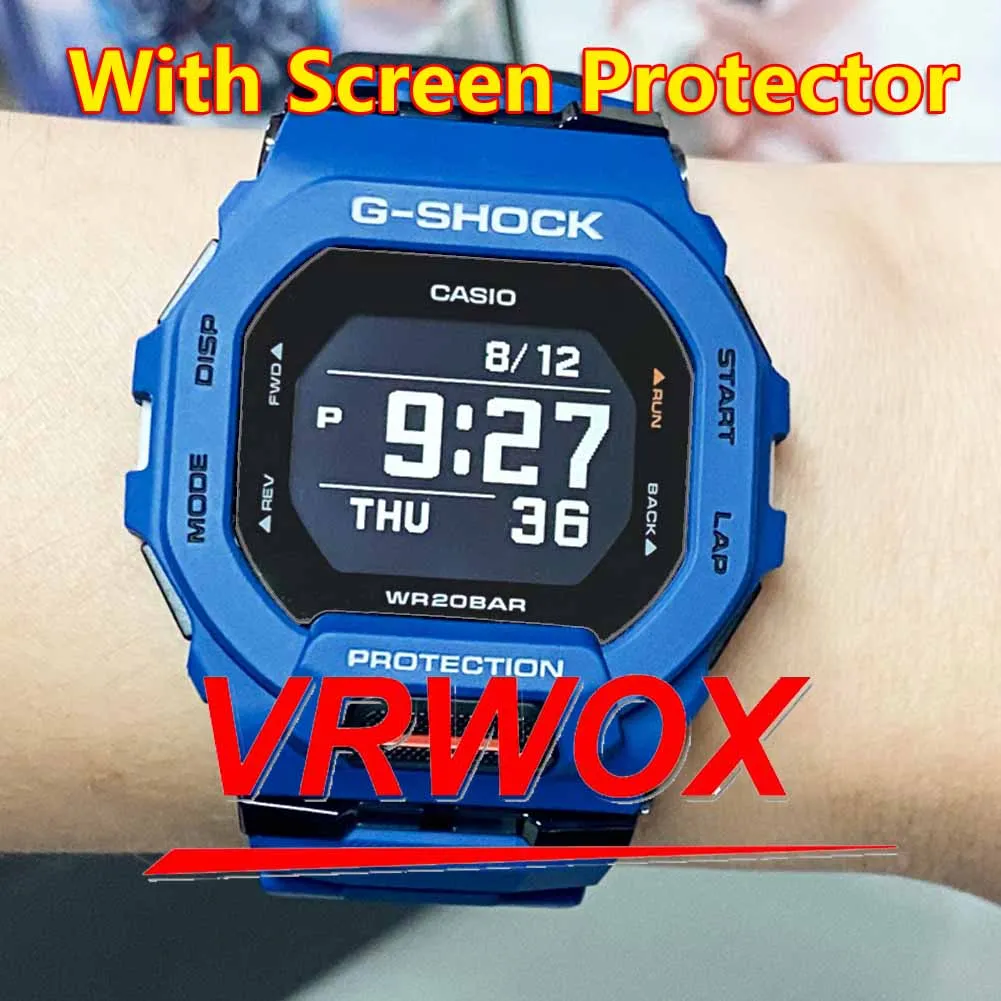 3 Pcs Protector For Casio Gbd-200 Gbx 