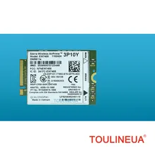 Placa de rede do módulo de dw5811e sierra em7455 3p10y gobi6000 x7 fdd tdd lte 4g wwan para a antena de dell e7470 e7270 e5570 e5470