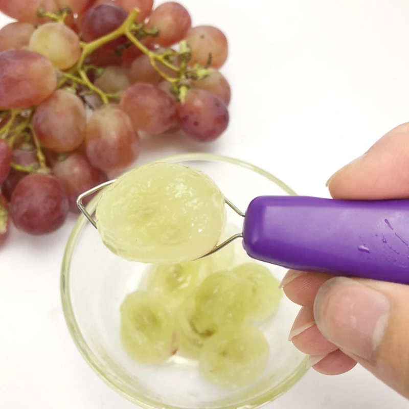 

New Arrival Multifunctional Grape Slicer Cutter Vegetable Fruit Slicer Cherry Slicers Fruit Vegetable Cutter Kitchen Gadgets