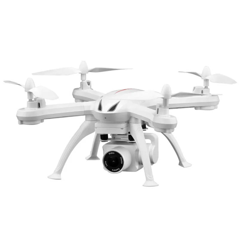 1080P White Дрон X6S Hd камера Квадрокоптер Fpv Дрон одна кнопка возврат полета давление Hover Rc вертолет - Цвет: 1080P White