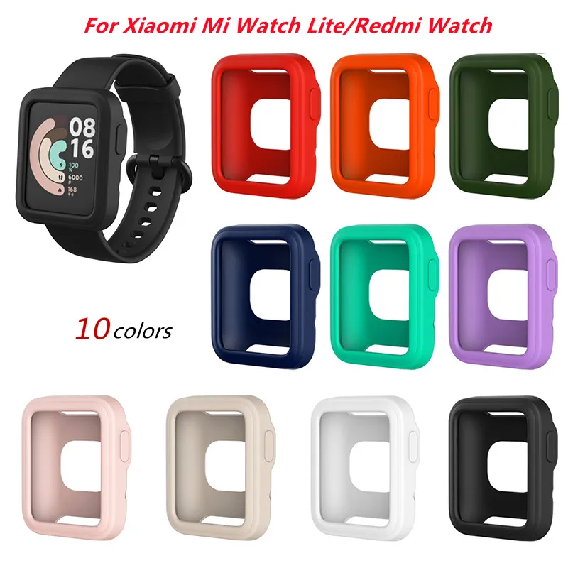Funda de silicona para Xiaomi Mi Watch Lite, repuesto de pulsera deportiva, versión Global