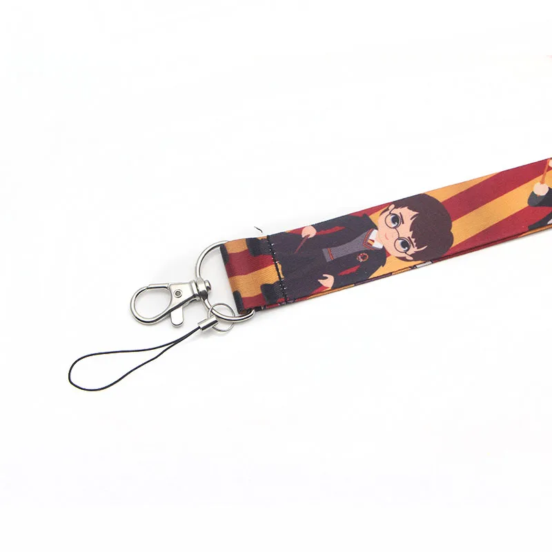 PC152 магический школьный бейдж со шнурком ID Lanyards/Мобильный телефон Веревка/ключ нашейные ремешки Ремешки