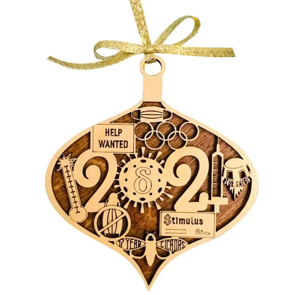 

1 Набор, висячий декор в рождественском стиле