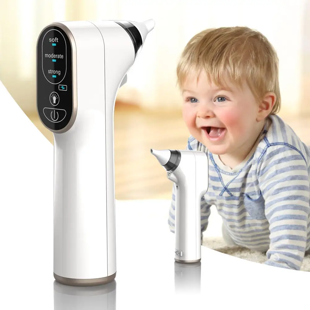 Носовые Вакуумный Очиститель для маленьких обновленная версия электрическое устройство для прочистки носа у новорождённых Водонепроницаемый Высокая-класс Назальный аспиратор