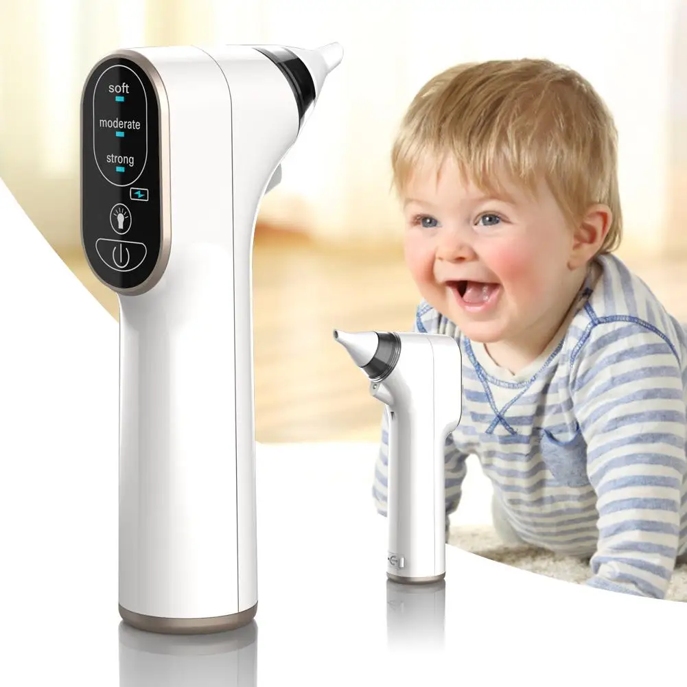 

Nasal Vacuum Cleaner For Baby Upgraded Version Electric Nose Cleaner Waterproof High-grade Nasal Suction Device Nasal Aspirator