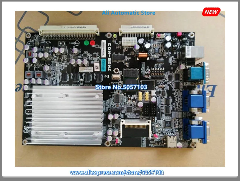 JMGB-M03 промышленная компьютерная материнская плата JMGB-M03-10E1 15GXP610P00-A0 Промышленная материнская плата