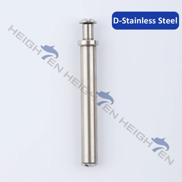 HEIGHTEN Fishing Reel Shaft Handle Knob DIY Tackle Fishing Rod Building for Shimano Spinning Baitcasting Reel Fishing Accessory XC07809