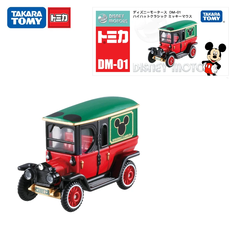 TAKARA TOMY TOMICA Disney Motors работает с машинками Pixar Классическая винтажная машинка Микки