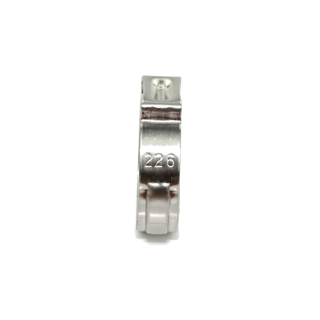 80 шт./компл. 5,8-21,0 мм одноушные плюс гидравлические хомуты из нержавеющей стали уплотнительные зажимы трубы топливный воздушный комплект