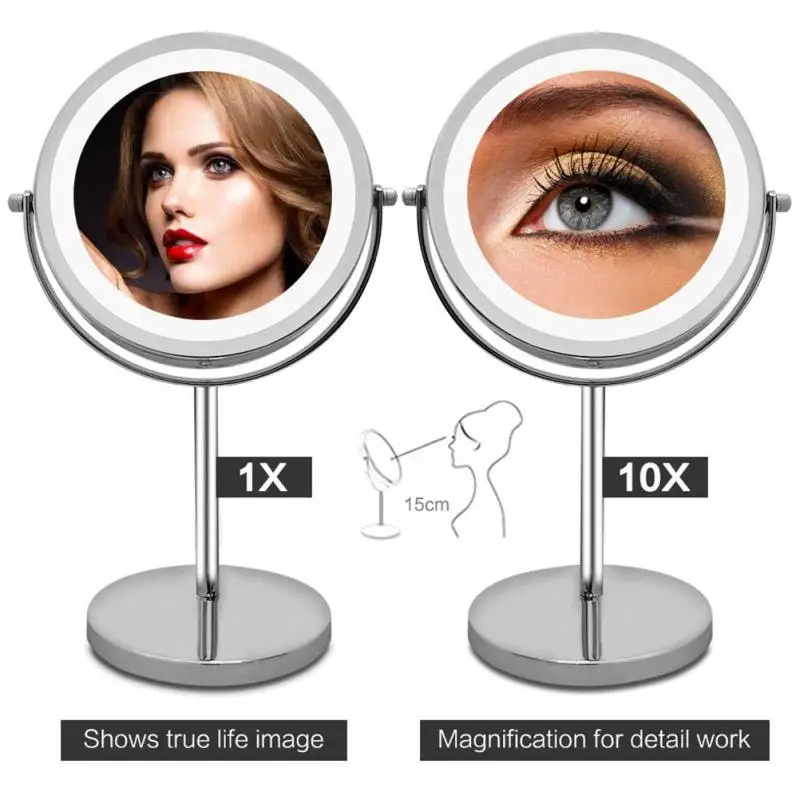 LED Makeup Mirror Image 1