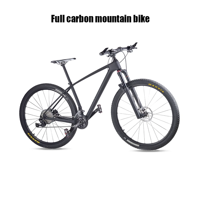 Complete MTB Bicycle full Mountain Bike New Carbon Fiber Mountain Bike 33s 30s 22s 11s single Speed 29\