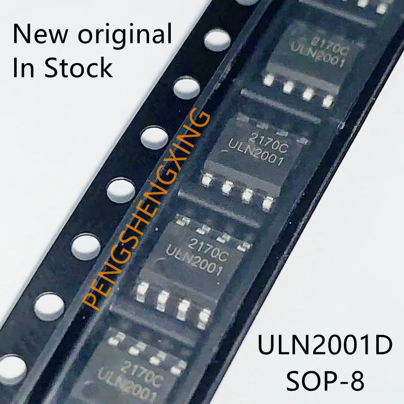 

10 шт./лот ULN2001 ULN2001D ULN2001DS SOP8