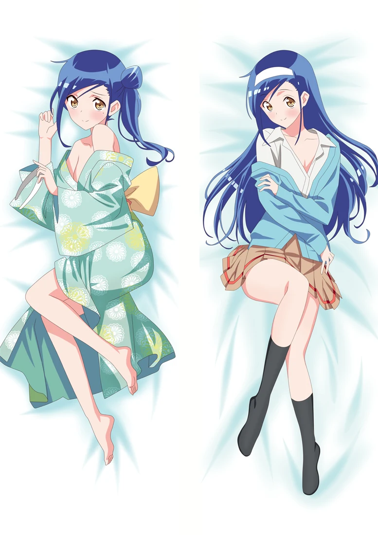 Чехол с аниме Bokutachi wa Benkyou ga Dekinai Dakimakura персонажи Mafuyu Kirisu BokuBen чехол подушкой для