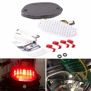 

Smoke LED Integrated Turn Signal Tail Light For BMW F650CS 2001-2004 R1100S 1998-2004 Motorcycle