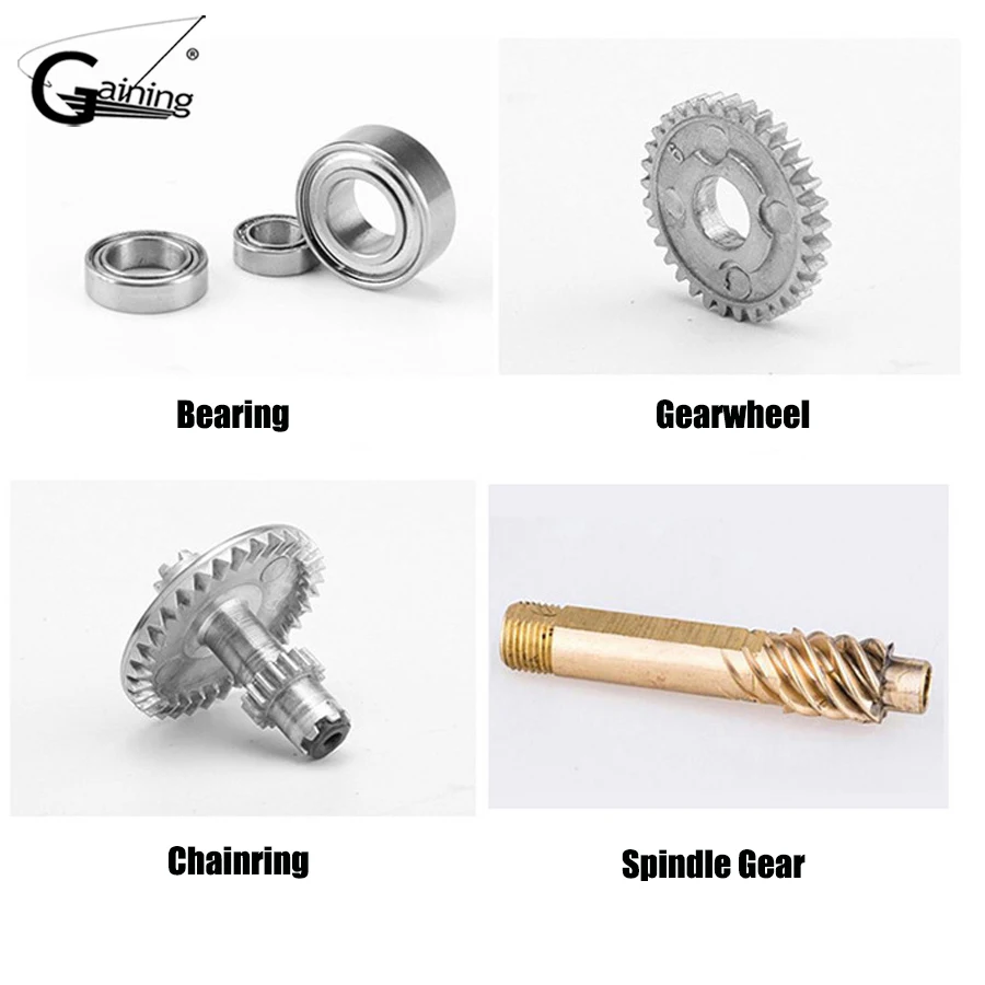 Spinning Fishing Reel 13 Bearing Balls 1000-7000 Series Metal Coil Spinning Reel Boat Rock Fishing Wheel 5