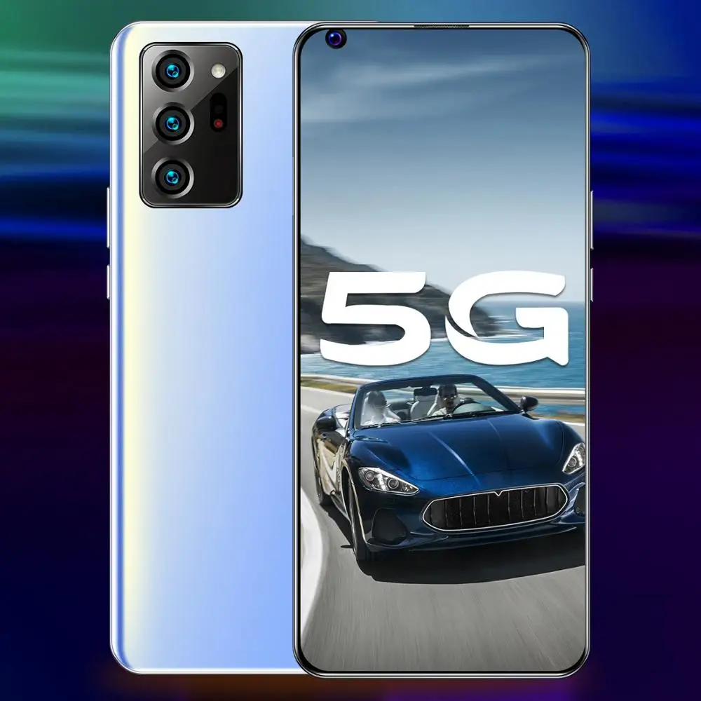 Note30U Snapdragon 865 2020 Newest 7.2”HD Full