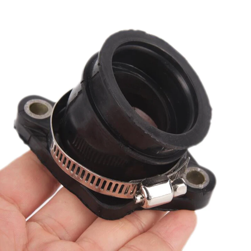 Motorcycle Intake Manifold Pipe Intake Manifold Pipe For CG 200-250cc ATV Dirt Bike Go Kart