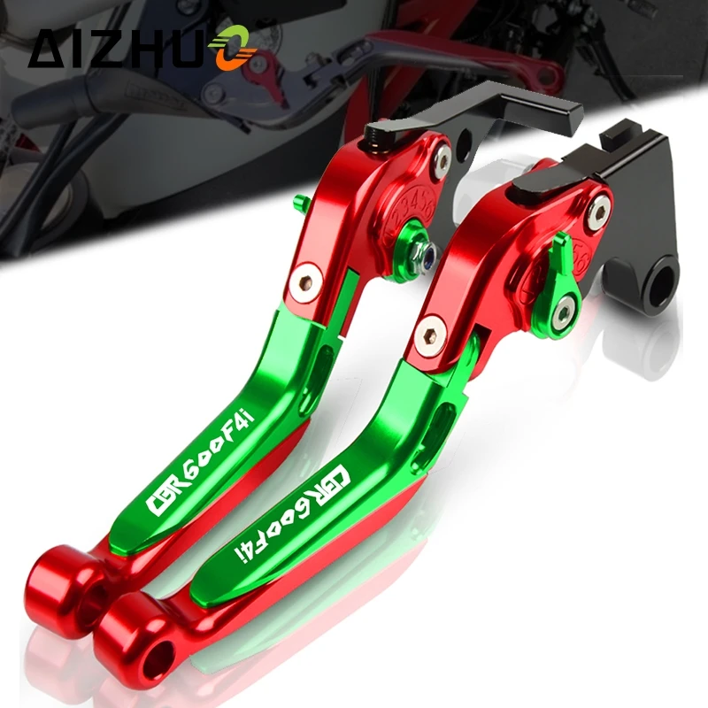 

Рычаг тормоза сцепления для HONDA CBR600 F4i CBR 600 2001-2007 2006 мотоцикла CNC алюминиевые складные выдвижные регулируемые аксессуары