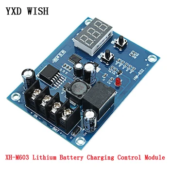 

XH-M603 Lithium Battery Charging Control Module Digital LED Display Storage Lithium Battery Charger Switch Protection Board