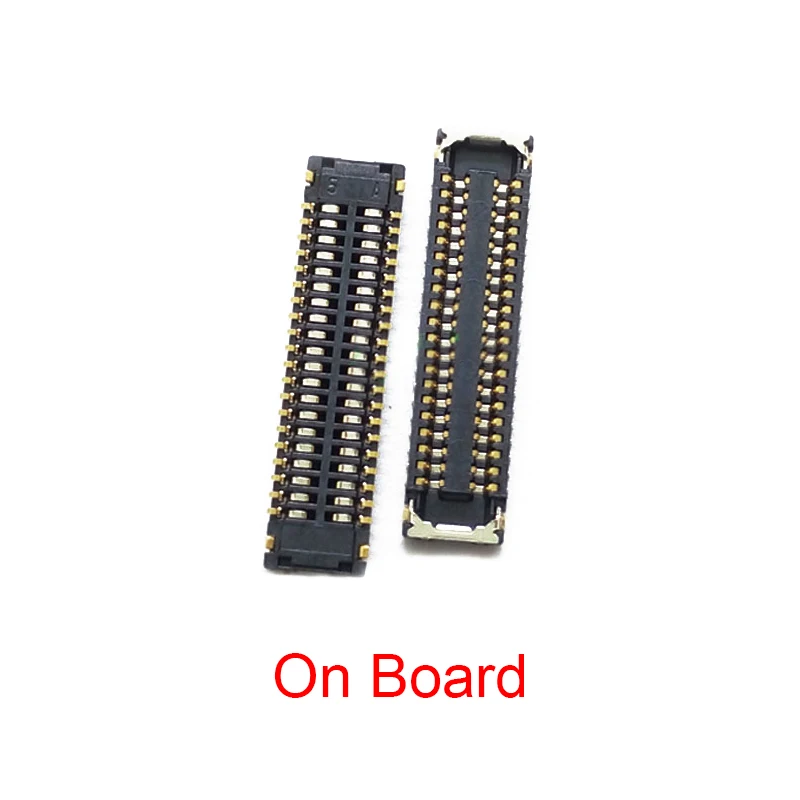 Connecteur FPC LCD 40 Pins Pour Carte Mère Motorola Moto G7 / G7 Play / G7 Plus