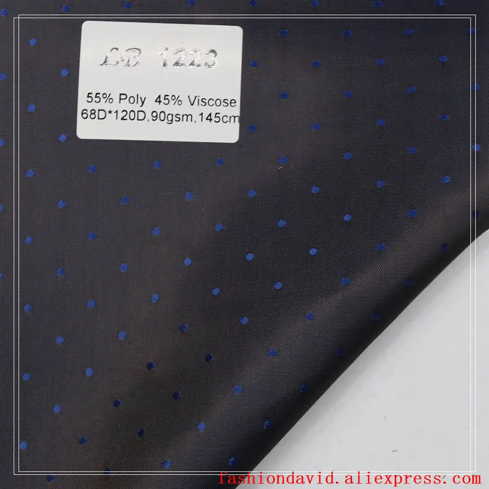 jacquared lining fabric23