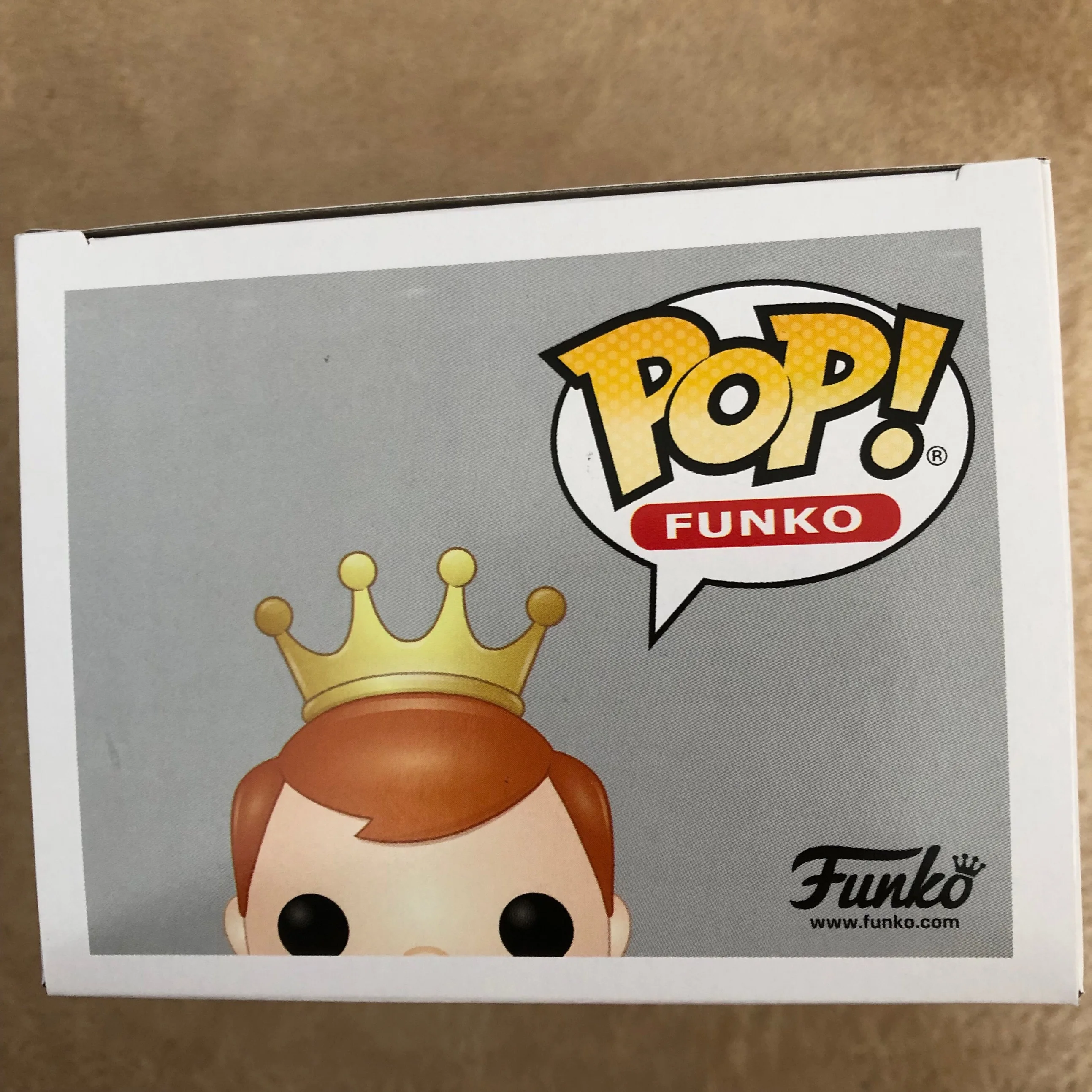SDCC эксклюзивный официальный Funko pop Freddy Funko As Big Boy Виниловая фигурка Коллекционная модель игрушки с оригинальной коробкой