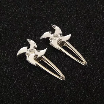 

High Quality Alloy Hair Clip Women Barrettes Fashion Windmill Hairpins Handmade Hair Styling Tool Fashion Hair Accessories