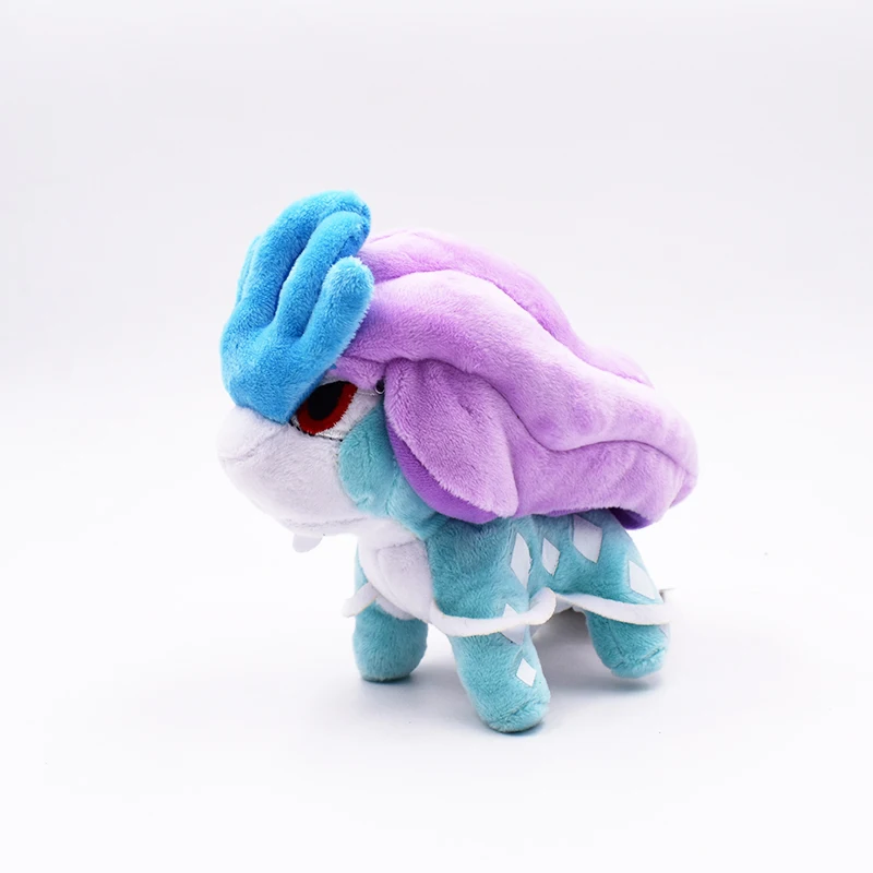 Takara Tomy Pokemon Plush 15-17cm Doll Suicune Soft Toy Kids Christmas Gift Stuffed Toys