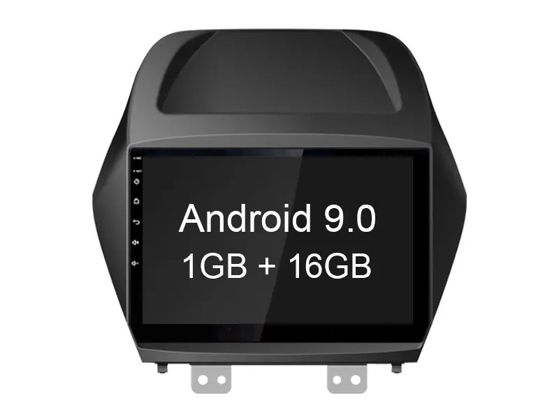 1GRAM 16GROM Besina 9 дюймов Android 9,0 Автомагнитола для hyundai TUCSON IX35 2009- мультимедийный плеер wifi gps навигация аудио стерео 2G+ 32G - Цвет: 1GRAM 16GROM
