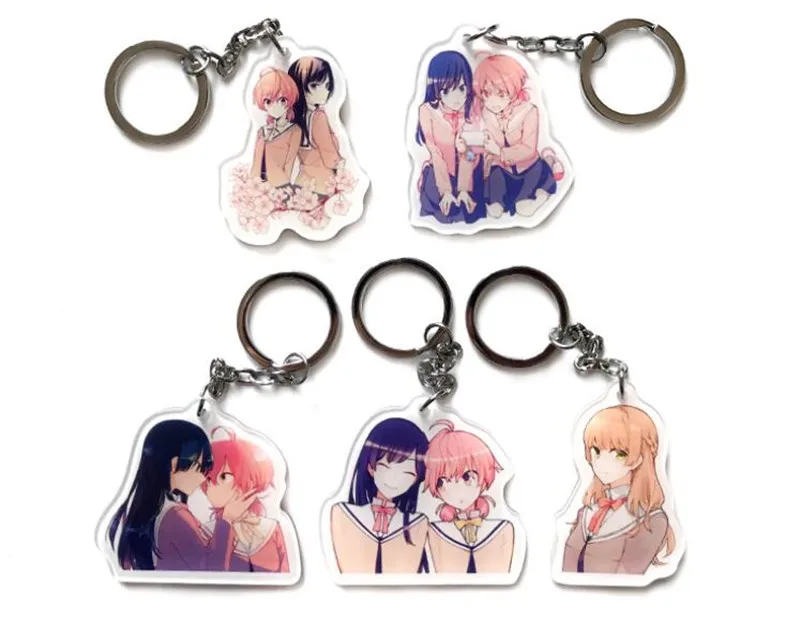 Аниме Bloom Into You Yagate Kimi Ni narou Nanami Touko акриловый брелок игрушка на лямках для косплея