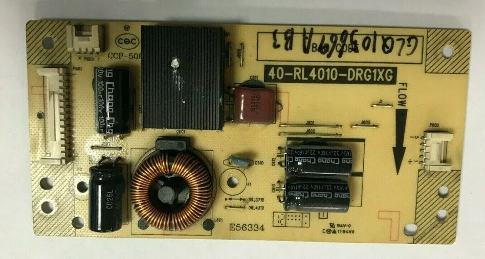 Запчасти для телевизора инверторы LED драйверы Inverter Board Mystery MTV-4019LW 40-RL4010-DRG1XG |