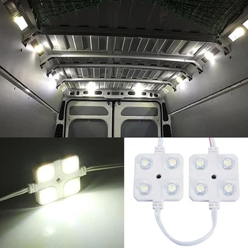 

Vehemo Off-Road Lights Boat Car Module Light Vehicle Car Interior Lighting Universal Cars Dome Lights Kit ATV Trailer Trucks