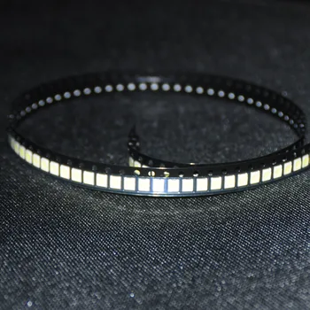

100pcs 3528 SMD LED High Power White Diode 1W 110LM TV Television Backlit Super Bright Diodo LED SMD 1210 3528 1W Cool White