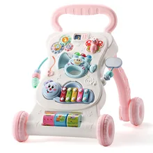 Горячая Распродажа, детские ходунки для малышей, Противоскользящие ходунки для детей 6, 7, 18 месяцев, 1 год