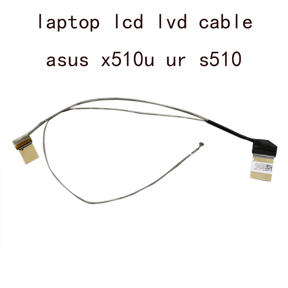14005-02040700 Ноутбуки ЖК LVDS экран кабель для Asus Vivobook X510UR X510UQ A501UA S5100U S510UA-DS51 S510U DD0XKGLC010 30