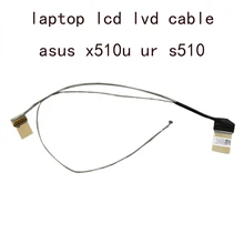 14005 02040700 portátiles LCD LVDS cable de la pantalla para Asus Vivobook X510UR X510UQ A501UA S5100U S510UA DS51 S510U DD0XKGLC010 30 pines