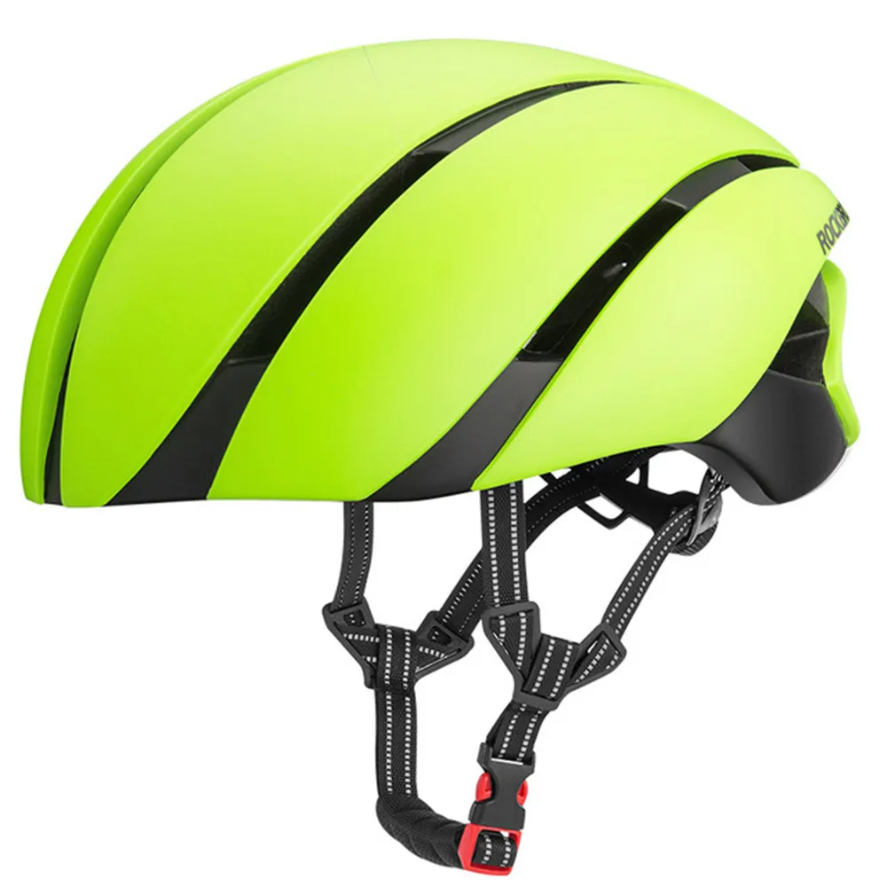 

ROCKBROS 57-62CM Ultralight Bike Helmet Cycling EPS Integrally-molded Helmet Reflective Unisex MTB Bicycle Safety Hat
