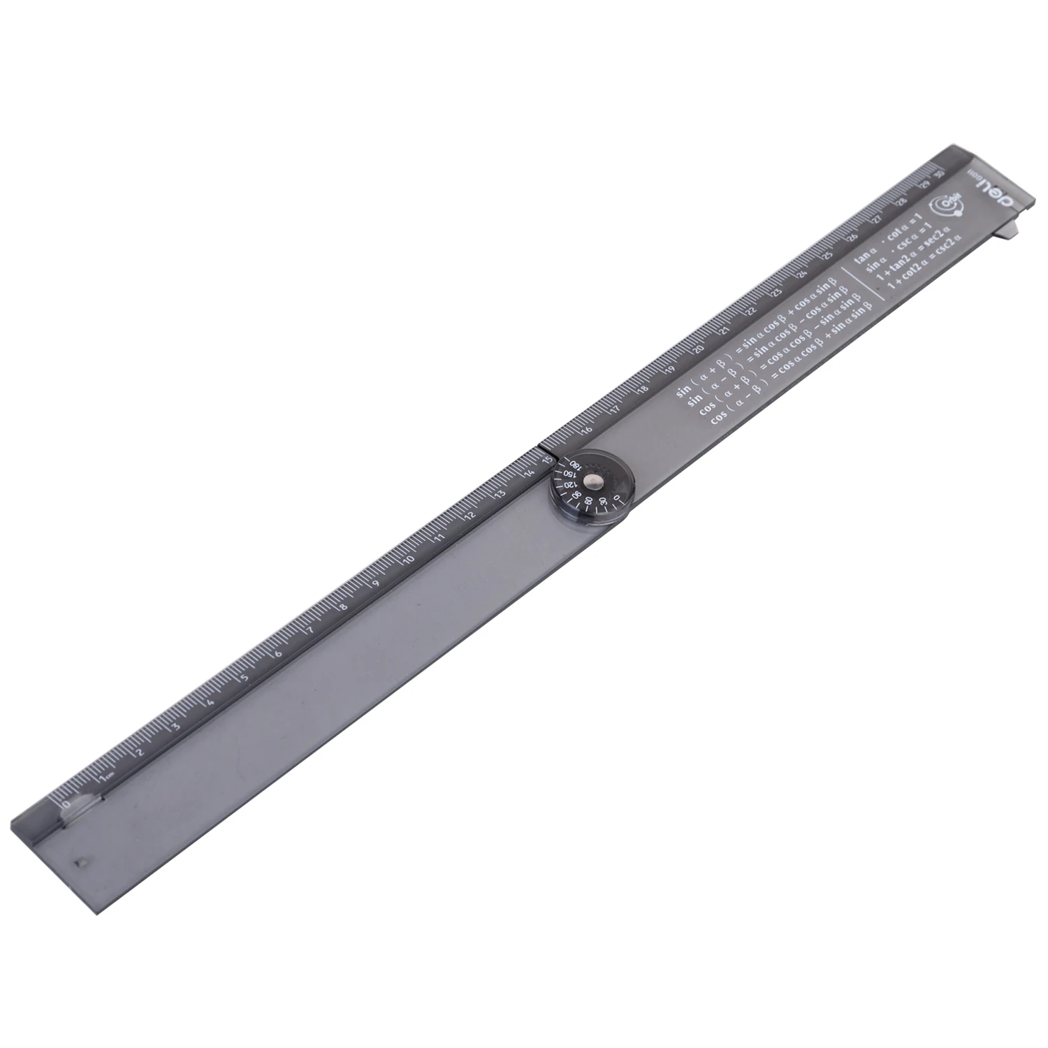 Deli Foldable Ruler 30cm drawing ruler,folding ruler