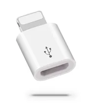 Micro-Usb-To-8-Pin-Converter-Adapter Cable-Connector iPad Apple iPhone Convenient 4-Air-2-Charger