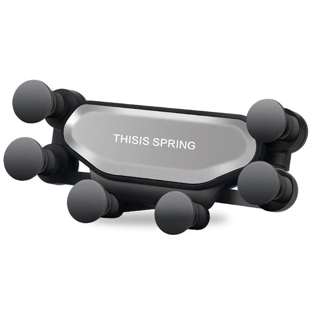 Universal Gravity Car Mount Phone Holder for Car Air Vent Mount Car Holder For iPhone 8 X XS Xiaomi Mobile Phone Holder Stand