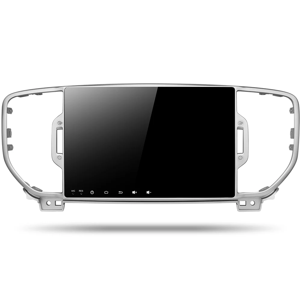 Uniway PX6 android 9,0 автомобильный dvd gps для kia sportage kx5 автомобильный Радио Стерео gps навигация с рулевым колесом gps - Цвет: 32G without canbus