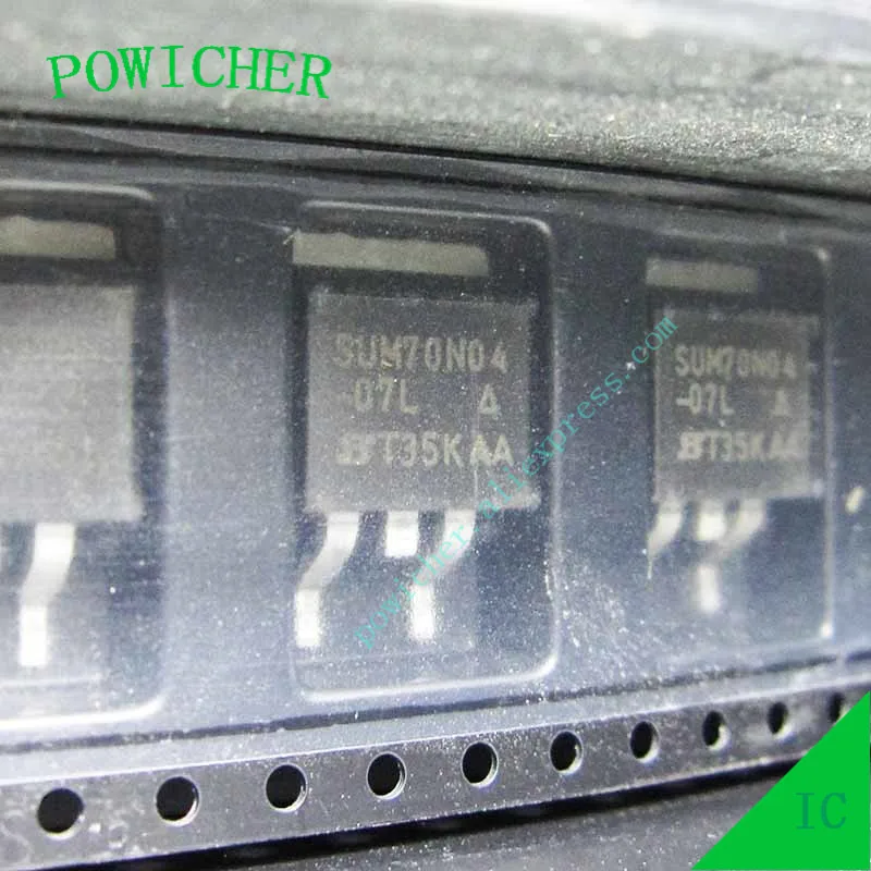 

5pcs/lot SUM70N04-07L-E3 D2PAK In Stock