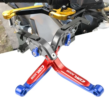 

For Honda CBR300R CBR 300 R CBR-300R 2014-2016 Adjustable Racing Motorcycle Brake Clutch Levers Motorcycle Accessories
