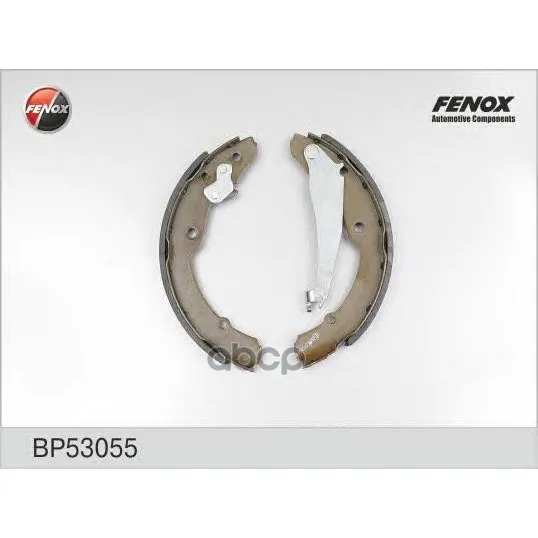 Колодка Тормозная Барабанная Fenox Bp53055 FENOX арт. BP53055