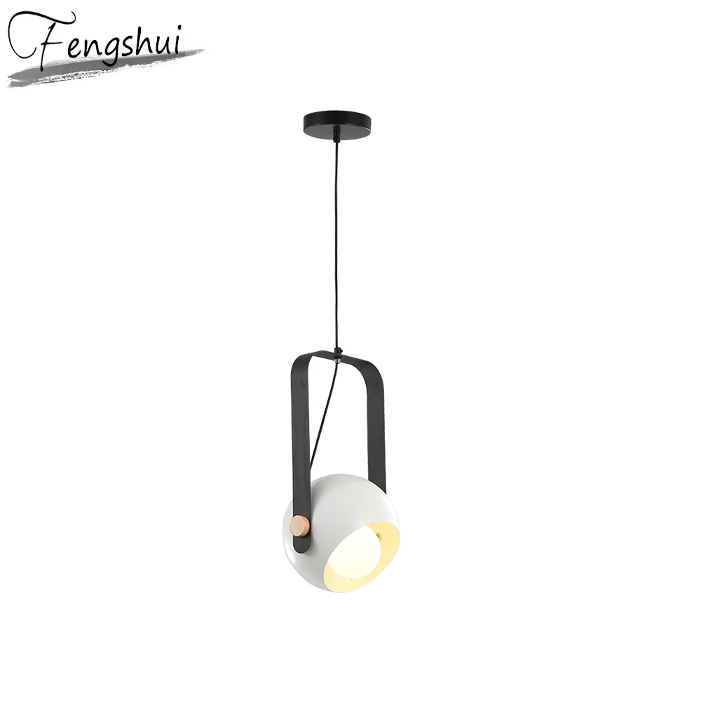 

Nordic LED Iron Pendant Lights Lighting Industrial Pendant Lamp Dining Living Room Bedroom Kitchen Fixtures Loft Hanging Lamp