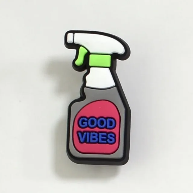 CSBL Cartoon Medical Shoe Ornament Removable PVC Flexible Glue Buckle Eva Sandals Croc Ornament Embroidery Shoes Decorations CF 199-1