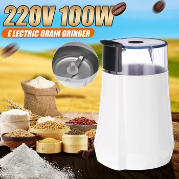 

NEW Electric Herbs Spices Nuts Grains Coffee Bean Grinder Mill Grinding DIY Tool Home Medicine Flour Powder Crusher
