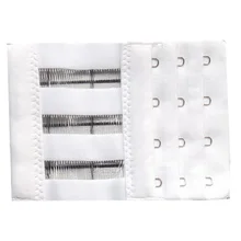 Женский бюстгальтер удлинитель 3 ряда 3 крючка эластичная удлиненная застежка для нижнего белья для продажи